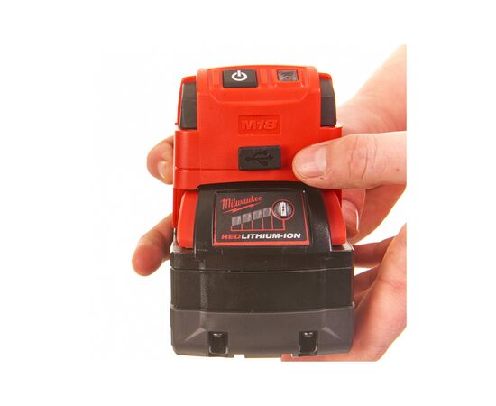 Адаптер для инструмента Milwaukee M18 ONE KEY для M18 FORCE LOGIC (4933451386), изображение 3 Адаптер для инструмента Milwaukee M18 ONE KEY для M18 FORCE LOGIC (4933451386), изображение 3
