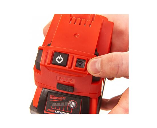 Адаптер для инструмента Milwaukee M18 ONE KEY для M18 FORCE LOGIC (4933451386), изображение 5 Адаптер для инструмента Milwaukee M18 ONE KEY для M18 FORCE LOGIC (4933451386), изображение 5