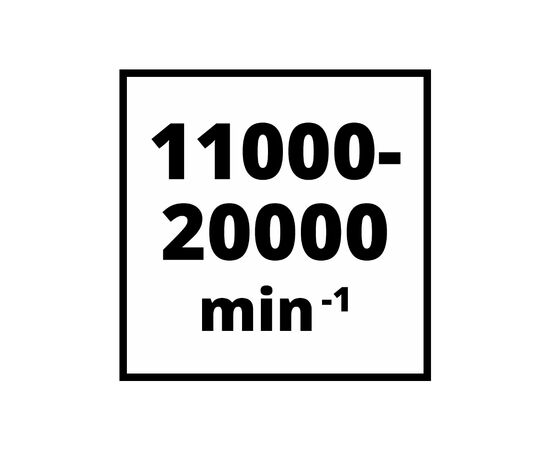 Реноватор Einhell TC-MG 250 CE, 250Вт, 11000-20000об/мин, набор насадок (4465185), изображение 4 Реноватор Einhell TC-MG 250 CE, 250Вт, 11000-20000об/мин, набор насадок (4465185), изображение 4