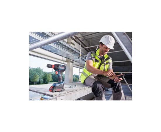 Гайковерт Bosch GDX 18V-200 C, 18В, 3400об/хв, 200Нм, М4-М14, (без АКБ та ЗП) (0.601.9G4.204), зображення 2 Гайковерт Bosch GDX 18V-200 C, 18В, 3400об/хв, 200Нм, М4-М14, (без АКБ та ЗП) (0.601.9G4.204), зображення 2