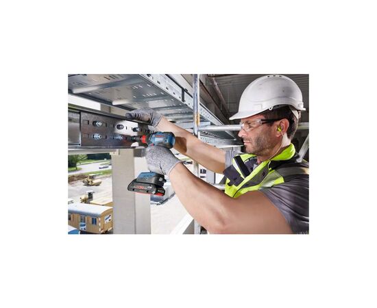 Гайковерт Bosch GDX 18V-200 C, 18В, 3400об/хв, 200Нм, М4-М14, (без АКБ та ЗП) (0.601.9G4.204), зображення 4 Гайковерт Bosch GDX 18V-200 C, 18В, 3400об/хв, 200Нм, М4-М14, (без АКБ та ЗП) (0.601.9G4.204), зображення 4