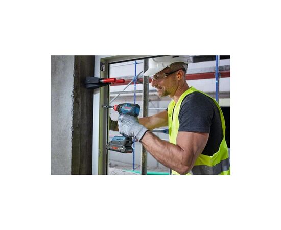 Гайковерт Bosch GDX 18V-200 C, 18В, 3400об/хв, 200Нм, М4-М14, (без АКБ та ЗП) (0.601.9G4.204), зображення 5 Гайковерт Bosch GDX 18V-200 C, 18В, 3400об/хв, 200Нм, М4-М14, (без АКБ та ЗП) (0.601.9G4.204), зображення 5