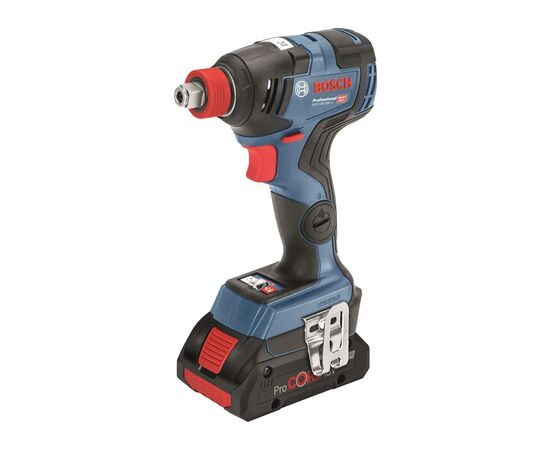 Гайковерт Bosch GDX 18V-200 C, 18В, 3400об/хв, 200Нм, М4-М14, (без АКБ та ЗП) (0.601.9G4.204), зображення 6 Гайковерт Bosch GDX 18V-200 C, 18В, 3400об/хв, 200Нм, М4-М14, (без АКБ та ЗП) (0.601.9G4.204), зображення 6