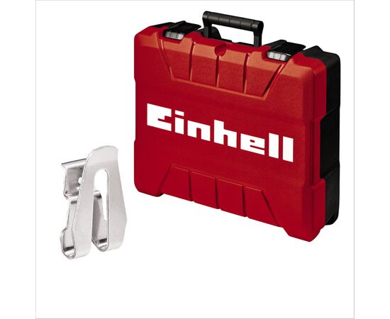 Отвертка аккумуляторная Einhell TE-DY 18 Li - Solo, 18В, 0-4000об/мин, кейс (без АКБ и ЗУ) (4259980), изображение 2 Отвертка аккумуляторная Einhell TE-DY 18 Li - Solo, 18В, 0-4000об/мин, кейс (без АКБ и ЗУ) (4259980), изображение 2