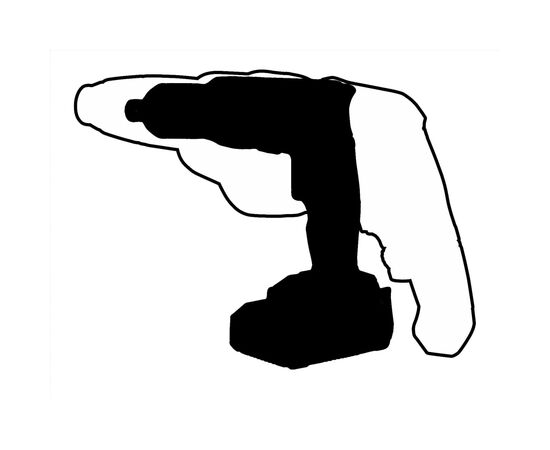 Отвертка аккумуляторная Einhell TE-DY 18 Li - Solo, 18В, 0-4000об/мин, кейс (без АКБ и ЗУ) (4259980), изображение 4 Отвертка аккумуляторная Einhell TE-DY 18 Li - Solo, 18В, 0-4000об/мин, кейс (без АКБ и ЗУ) (4259980), изображение 4