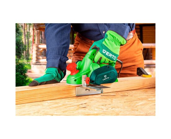 Защитные перчатки Verto синтетическая кожа, р.9, зеленый (97H121), изображение 3 Защитные перчатки Verto синтетическая кожа, р.9, зеленый (97H121), изображение 3