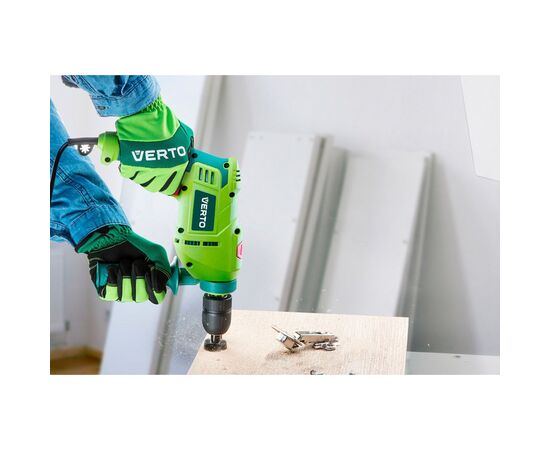 Защитные перчатки Verto синтетическая кожа, р.9, зеленый (97H121), изображение 5 Защитные перчатки Verto синтетическая кожа, р.9, зеленый (97H121), изображение 5