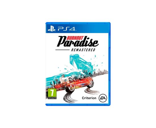 Гра Sony Burnout Paradise Remastered, BD диск (1062908)