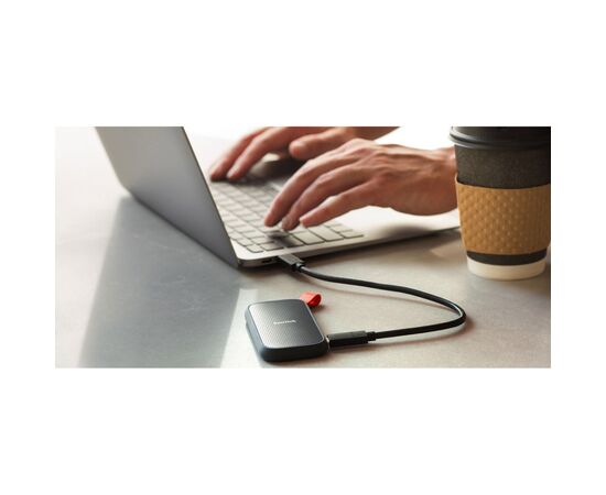 Накопитель SSD USB 3.2 2TB SanDisk (SDSSDE30-2T00-G26), изображение 5 Накопитель SSD USB 3.2 2TB SanDisk (SDSSDE30-2T00-G26), изображение 5