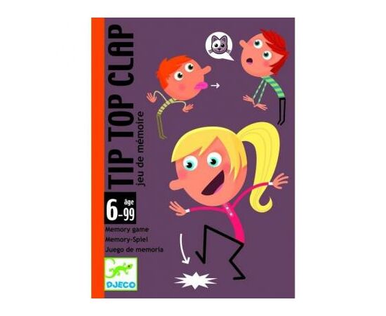 Настольная игра Djeco Тип Топ Хлоп (DJ05120)