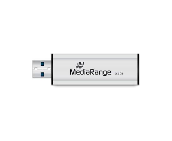 USB флеш накопитель Mediarange 256GB Black/Silver USB 3.0 (MR919), изображение 4 USB флеш накопитель Mediarange 256GB Black/Silver USB 3.0 (MR919), изображение 4