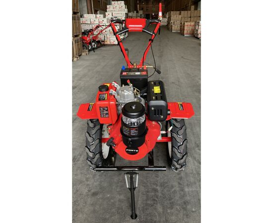 Культиватор Forte 1350Е, колеса 12", 9лс (113390), изображение 2 Культиватор Forte 1350Е, колеса 12", 9лс (113390), изображение 2