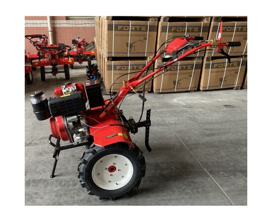 Культиватор Forte 1350Е, колеса 12", 9лс (113390), изображение 3 Культиватор Forte 1350Е, колеса 12", 9лс (113390), изображение 3