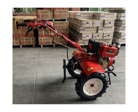 Культиватор Forte 1350Е, колеса 12", 9лс (113390), изображение 7 Культиватор Forte 1350Е, колеса 12", 9лс (113390), изображение 7