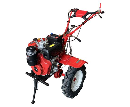 Культиватор Forte 1350Е, колеса 12", 9кс (113390)