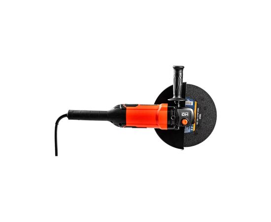 Шлифовальная машина GTM 230мм AG230/2300HD 2300Вт, 6500об/мин, пл.пуск (AG230/2300HD), изображение 2 Шлифовальная машина GTM 230мм AG230/2300HD 2300Вт, 6500об/мин, пл.пуск (AG230/2300HD), изображение 2