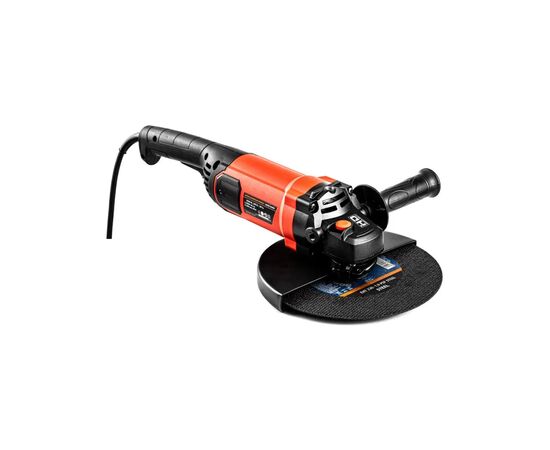 Шлифовальная машина GTM 230мм AG230/2300HD 2300Вт, 6500об/мин, пл.пуск (AG230/2300HD)