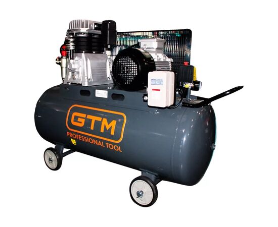 Компресор GTM 380V, 760/600л/хв 4кВт 10бар, ресівер 200л (KCH2090-200L)