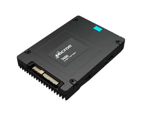 Накопичувач SSD U.3 2.5" 6.4GB 7450 MAX Micron (MTFDKCC6T4TFS-1BC1ZABYYR), зображення 2 Накопичувач SSD U.3 2.5" 6.4GB 7450 MAX Micron (MTFDKCC6T4TFS-1BC1ZABYYR), зображення 2