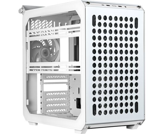 Корпус CoolerMaster QUBE 500 Flatpack Black White Edition (Q500-WGNN-S00), изображение 2 Корпус CoolerMaster QUBE 500 Flatpack Black White Edition (Q500-WGNN-S00), изображение 2