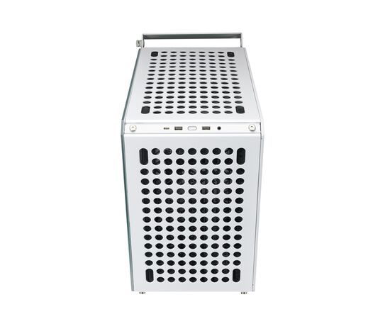 Корпус CoolerMaster QUBE 500 Flatpack Black White Edition (Q500-WGNN-S00), изображение 4 Корпус CoolerMaster QUBE 500 Flatpack Black White Edition (Q500-WGNN-S00), изображение 4