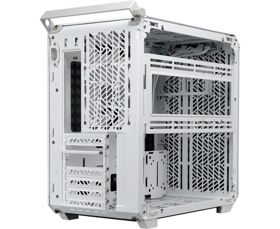Корпус CoolerMaster QUBE 500 Flatpack Black White Edition (Q500-WGNN-S00), изображение 7 Корпус CoolerMaster QUBE 500 Flatpack Black White Edition (Q500-WGNN-S00), изображение 7