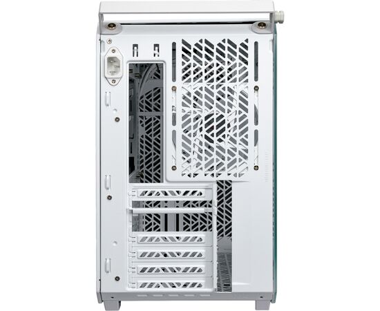 Корпус CoolerMaster QUBE 500 Flatpack Black White Edition (Q500-WGNN-S00), изображение 8 Корпус CoolerMaster QUBE 500 Flatpack Black White Edition (Q500-WGNN-S00), изображение 8