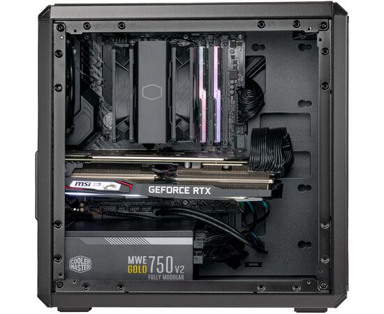 Корпус CoolerMaster Q300L V2 (Q300LV2-KGNN-S00), изображение 7 Корпус CoolerMaster Q300L V2 (Q300LV2-KGNN-S00), изображение 7