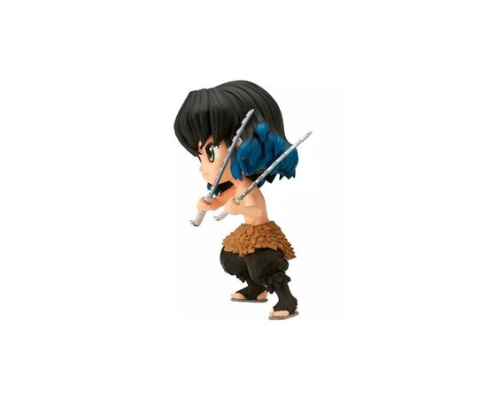 Фигурка Banpresto Demon Slayer: Q Posket Inosuke Hashibira II Ver.A (BP18455P), изображение 2 Фигурка Banpresto Demon Slayer: Q Posket Inosuke Hashibira II Ver.A (BP18455P), изображение 2