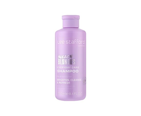 Шампунь Lee Stafford Bleach Blondes Everyday Care Shampoo Ежедневный для осветленных волос 250 мл (5060282705654)