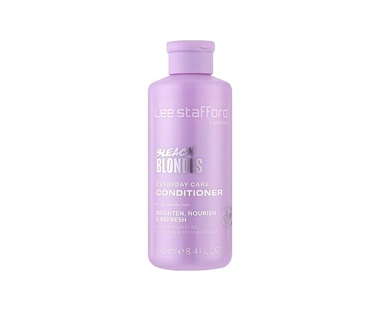 Кондиционер для волос Lee Stafford Bleach Blondes Everyday Care Conditioner Ежедневный для осветленных волос 250 мл (5060282705678)