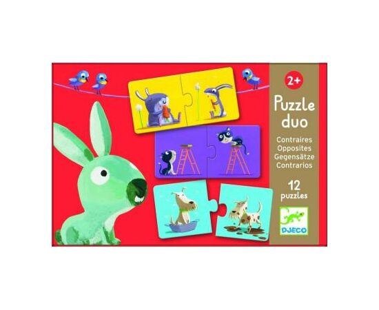 Настольная игра Djeco Противоположности (DJ08162)
