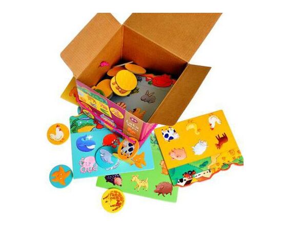 Настольная игра Djeco лото Животные (DJ08120), изображение 7 Настольная игра Djeco лото Животные (DJ08120), изображение 7