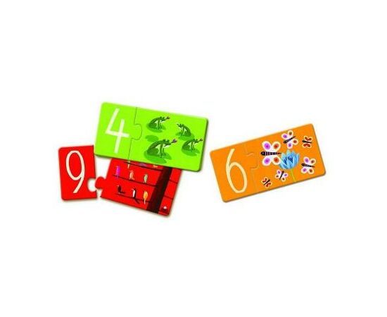 Настольная игра Djeco Посчитай (DJ08151), изображение 3 Настольная игра Djeco Посчитай (DJ08151), изображение 3