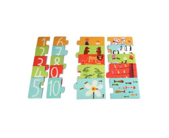Настольная игра Djeco Посчитай (DJ08151), изображение 4 Настольная игра Djeco Посчитай (DJ08151), изображение 4