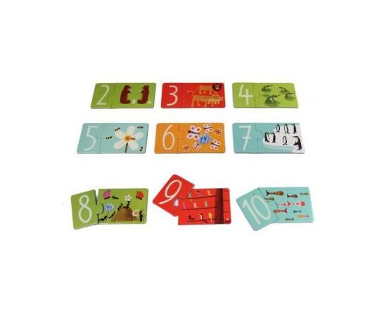 Настольная игра Djeco Посчитай (DJ08151), изображение 5 Настольная игра Djeco Посчитай (DJ08151), изображение 5