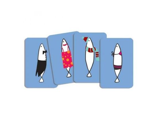 Настольная игра Djeco Сардины (DJ05161), изображение 2 Настольная игра Djeco Сардины (DJ05161), изображение 2