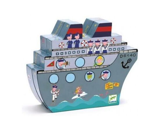 Настольная игра Djeco Тактика Морской бой (DJ05270)