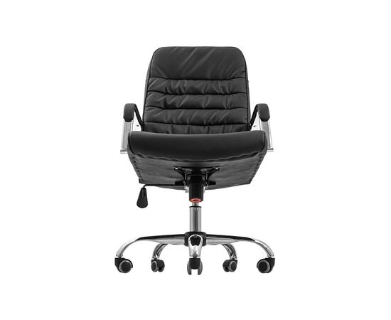 Офисное кресло Richman Лион хром к/з чорний (IM0000093), изображение 4