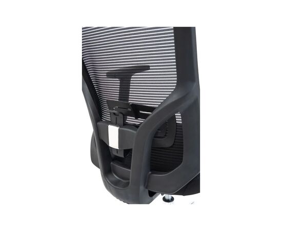 Офисное кресло Richman Роджер хром сетка чорная (ADD0002376), изображение 4