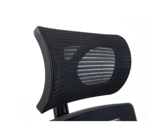 Офисное кресло Richman Роджер хром сетка чорная (ADD0002376), изображение 6