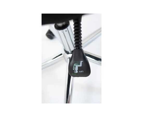 Офисное кресло Richman Роджер хром сетка чорная (ADD0002376), изображение 7