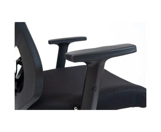 Офисное кресло Richman Роджер хром сетка чорная (ADD0002376), изображение 8