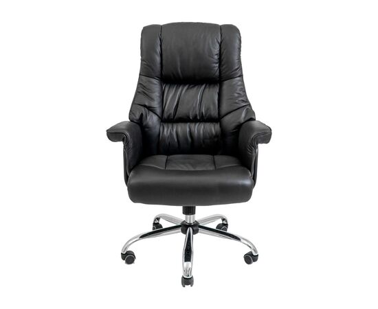 Офисное кресло Richman Конгресс Хром M-2 Широкий (Anyfix Wide) Кожа Люкс Черная (IM0000009), изображение 2 Офисное кресло Richman Конгресс Хром M-2 Широкий (Anyfix Wide) Кожа Люкс Черная (IM0000009), изображение 2