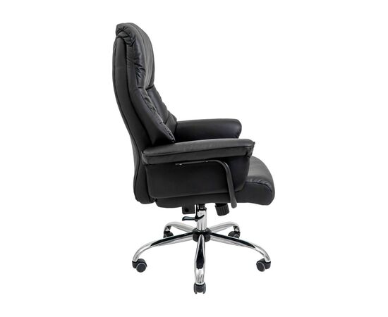 Офисное кресло Richman Конгресс Хром M-2 Широкий (Anyfix Wide) Кожа Люкс Черная (IM0000009), изображение 3 Офисное кресло Richman Конгресс Хром M-2 Широкий (Anyfix Wide) Кожа Люкс Черная (IM0000009), изображение 3