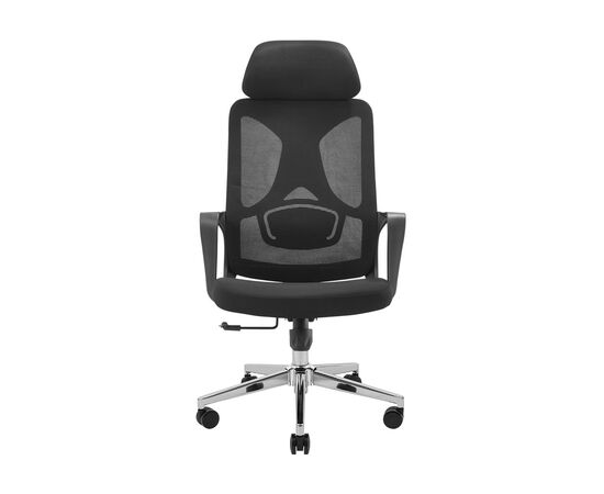 Офисное кресло Richman Монеро Хром M-1 (Tilt) Сетка черная (ADD0003210), изображение 2 Офисное кресло Richman Монеро Хром M-1 (Tilt) Сетка черная (ADD0003210), изображение 2