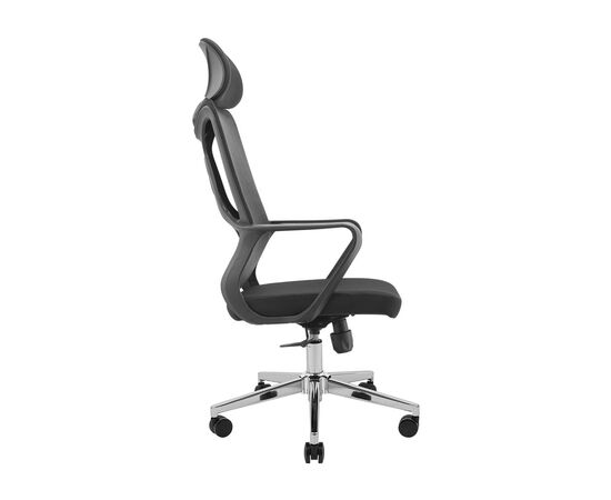 Офисное кресло Richman Монеро Хром M-1 (Tilt) Сетка черная (ADD0003210), изображение 3 Офисное кресло Richman Монеро Хром M-1 (Tilt) Сетка черная (ADD0003210), изображение 3
