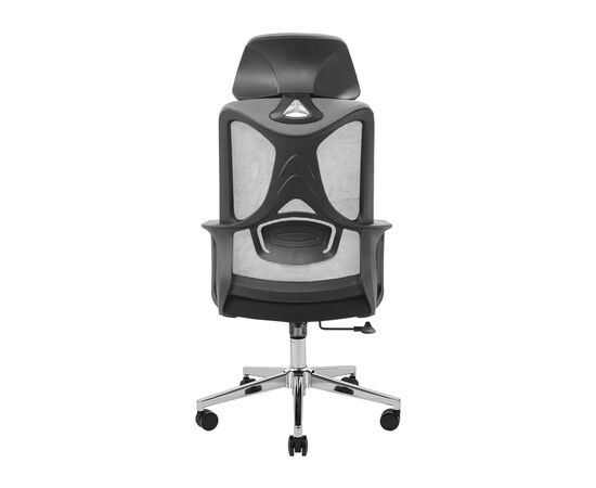 Офисное кресло Richman Монеро Хром M-1 (Tilt) Сетка черная + сетка серая (ADD0003211), изображение 4 Офисное кресло Richman Монеро Хром M-1 (Tilt) Сетка черная + сетка серая (ADD0003211), изображение 4