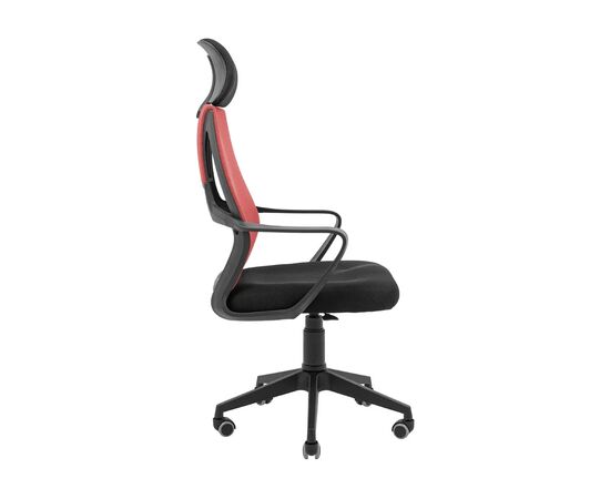 Офисное кресло Richman Профи Пластик Пиастра Сетка черная + красная (ADD0003191), изображение 3 Офисное кресло Richman Профи Пластик Пиастра Сетка черная + красная (ADD0003191), изображение 3