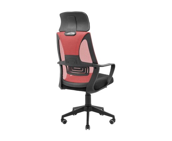 Офисное кресло Richman Профи Пластик Пиастра Сетка черная + красная (ADD0003191), изображение 4 Офисное кресло Richman Профи Пластик Пиастра Сетка черная + красная (ADD0003191), изображение 4